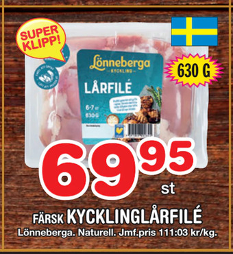 Nya Pulsen Kycklinglårfilé erbjuda