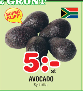 Nya Pulsen Avocado erbjuda