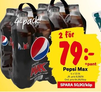 City Gross Pepsi Max erbjuda