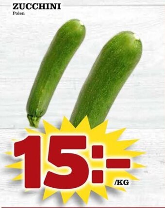 Matdax ZUCCHINI erbjuda
