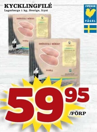 Matdax KYCKLINGFILÉ erbjuda