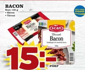 Matdax BACON erbjuda