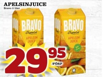 Matdax APELSINJUICE erbjuda