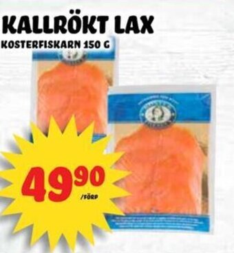 Nelins KALLRÖKT LAX erbjuda