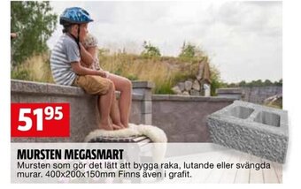Bauhaus MURSTEN MEGASMART erbjuda
