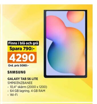 Power Samsung galaxy tab surfplatta erbjuda