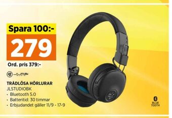 Power Jlab headset erbjuda