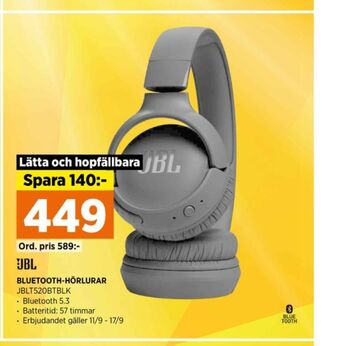 Power Jabra headset erbjuda