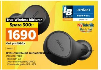 Power Jabra headset erbjuda