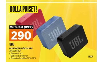 Power Jbl högtalare erbjuda