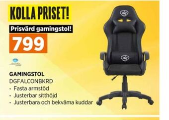 Power Dacota gamingstol erbjuda
