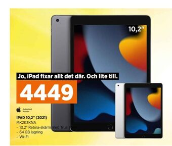 Power Ipad surfplatta erbjuda