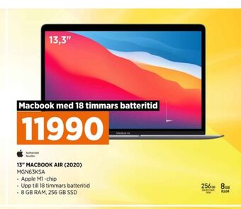 Power Macbook laptop erbjuda