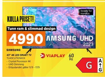 Samsung tv