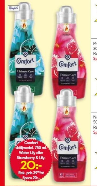 Bo Ohlsson Comfort sköljmedel erbjuda