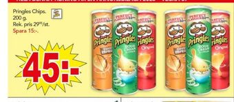 Bo Ohlsson Pringles chips erbjuda