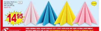 Bo Ohlsson Servetta servetter erbjuda
