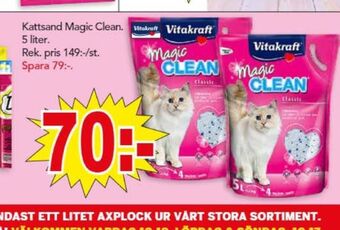 Bo Ohlsson Vitakraft kattsand erbjuda