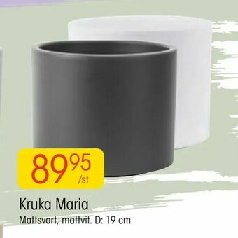 EKO Kruka Maria erbjuda