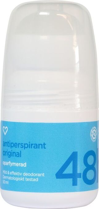 Apotek Hjärtat Hjärtats antiperspirant original oparfymerad 50ml erbjuda