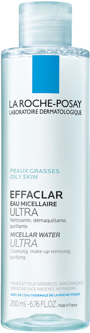 Apotek Hjärtat La roche-posay effaclar 3-i-1 rengöringsvatten 200 ml erbjuda