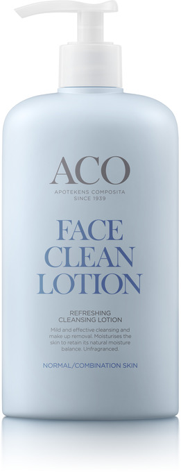Apotek Hjärtat Aco face refreshing cleansing lotion oparfymerad 400 ml erbjuda