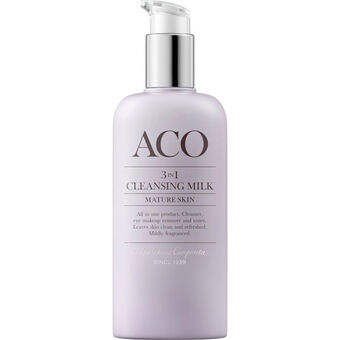 Apotek Hjärtat Aco face 3 in 1 cleansing milk 200 ml erbjuda
