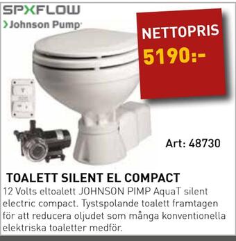 SeaSea Toalett silent el compact erbjuda