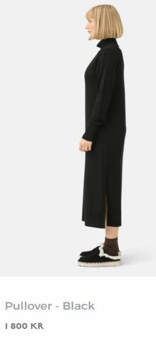 Ilse Jacobsen Pullover - Black erbjuda