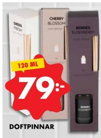 ÖoB DOFTPINNAR erbjuda