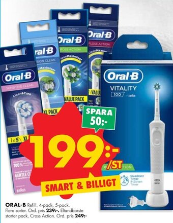 ÖoB ORAL-B erbjuda