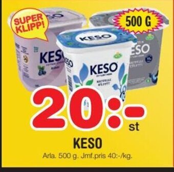 Nya Pulsen KESO erbjuda