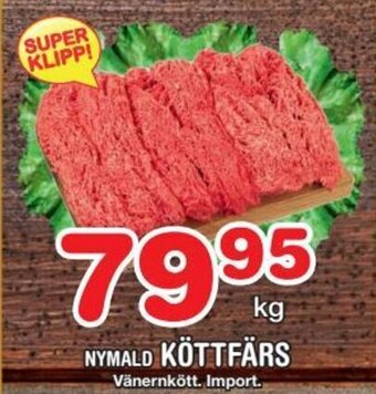 Nya Pulsen NYMALD KÖTTFÄRS erbjuda