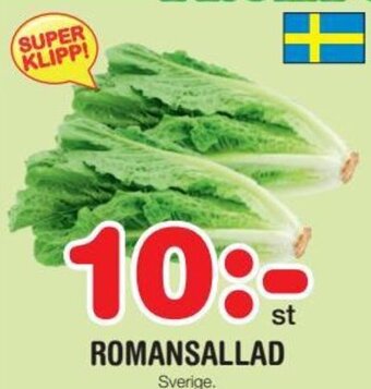 Nya Pulsen ROMANSALLAD erbjuda