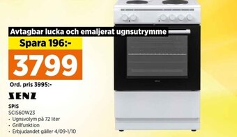 Power SENZ SPIS SCIS60W23 erbjuda