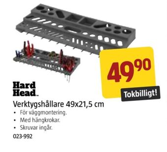 Jula Hard head verktygshållare erbjuda