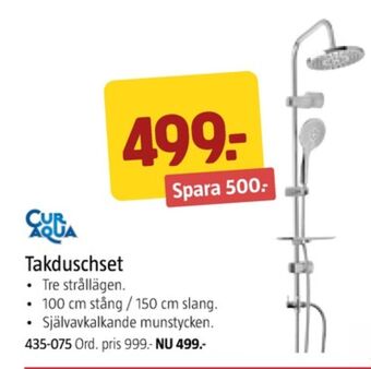 Jula Cur aqua takdusch erbjuda