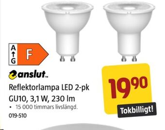 Jula Anslut led lampor erbjuda