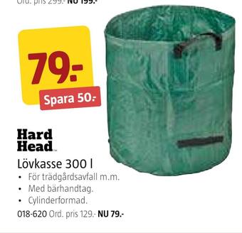 Jula Lövkasse 300 l erbjuda