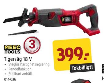 Jula Tigersåg 18 v erbjuda