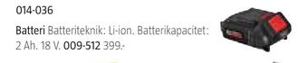 Jula Batteri erbjuda
