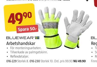 Jula Arbetshandskar erbjuda