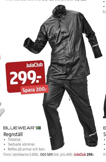 Jula Regnställ erbjuda