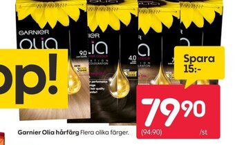 Rusta Garnier Olia hårfärg erbjuda
