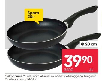 Rusta Stekpanna erbjuda