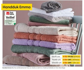 Rusta Handduk Emma erbjuda