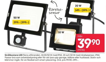 Rusta Strålkastare LED erbjuda