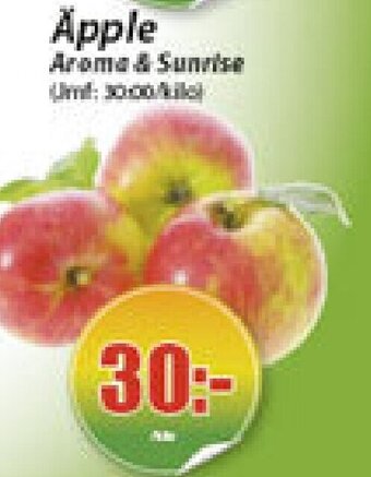 Extra Mjällby Stormarknad Apple erbjuda