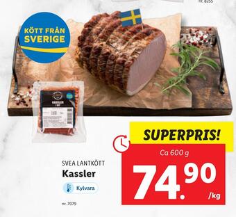 Lidl Kassler erbjuda