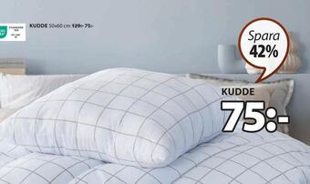 JYSK Kudde erbjuda